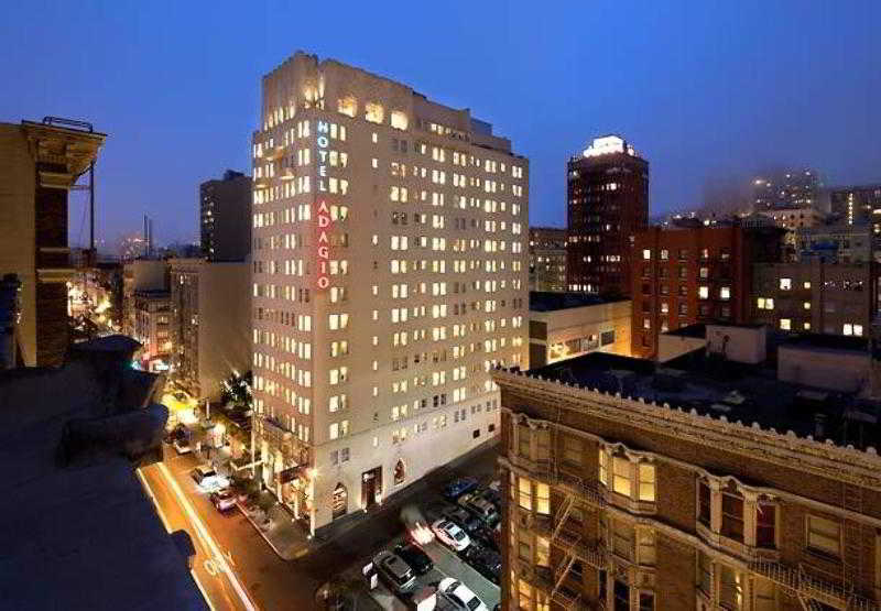 Hotel Adagio, Autograph Collection São Francisco Exterior foto